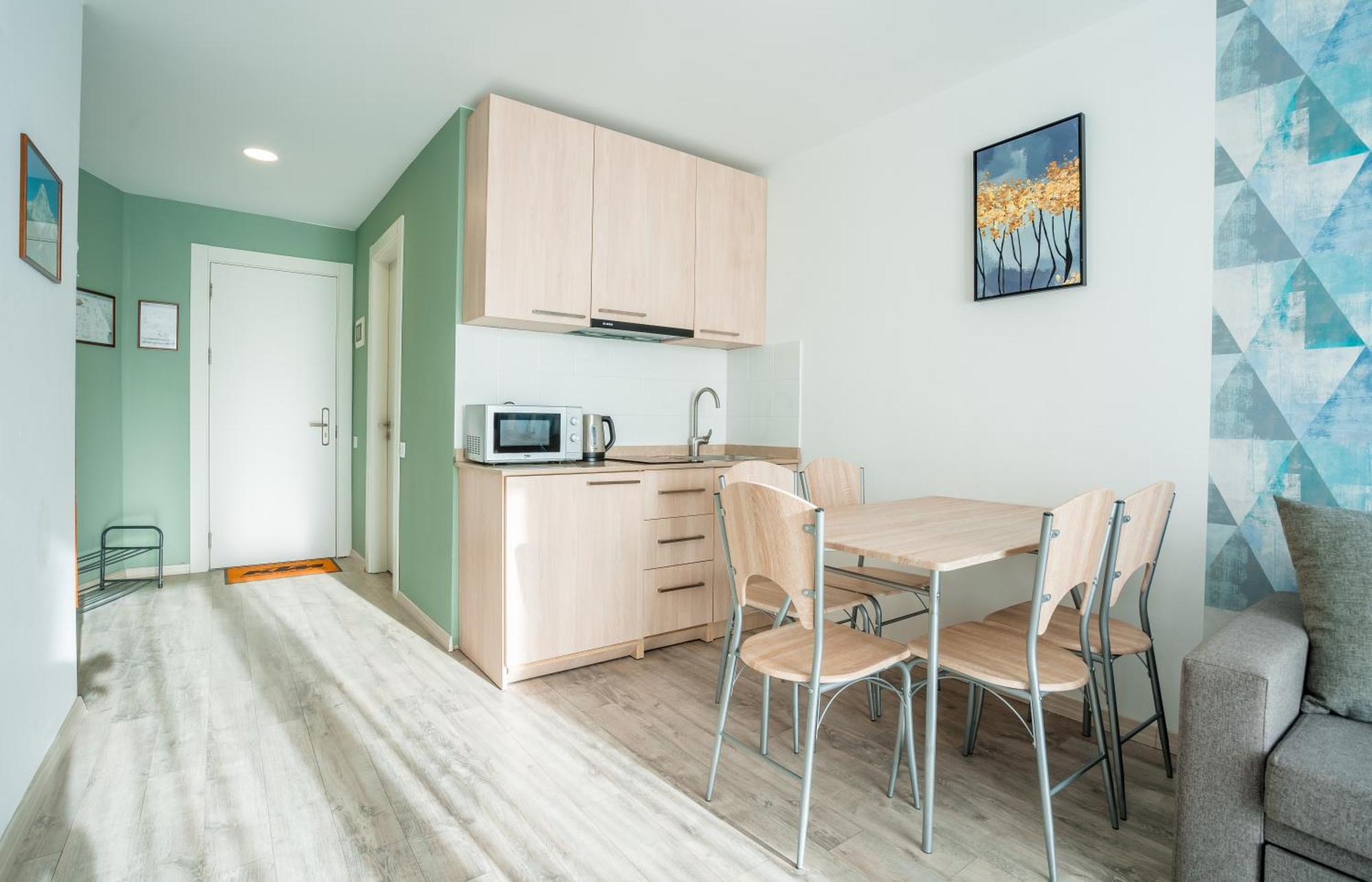 2-Room Apartment Nft New Gudauri 452 エクステリア 写真