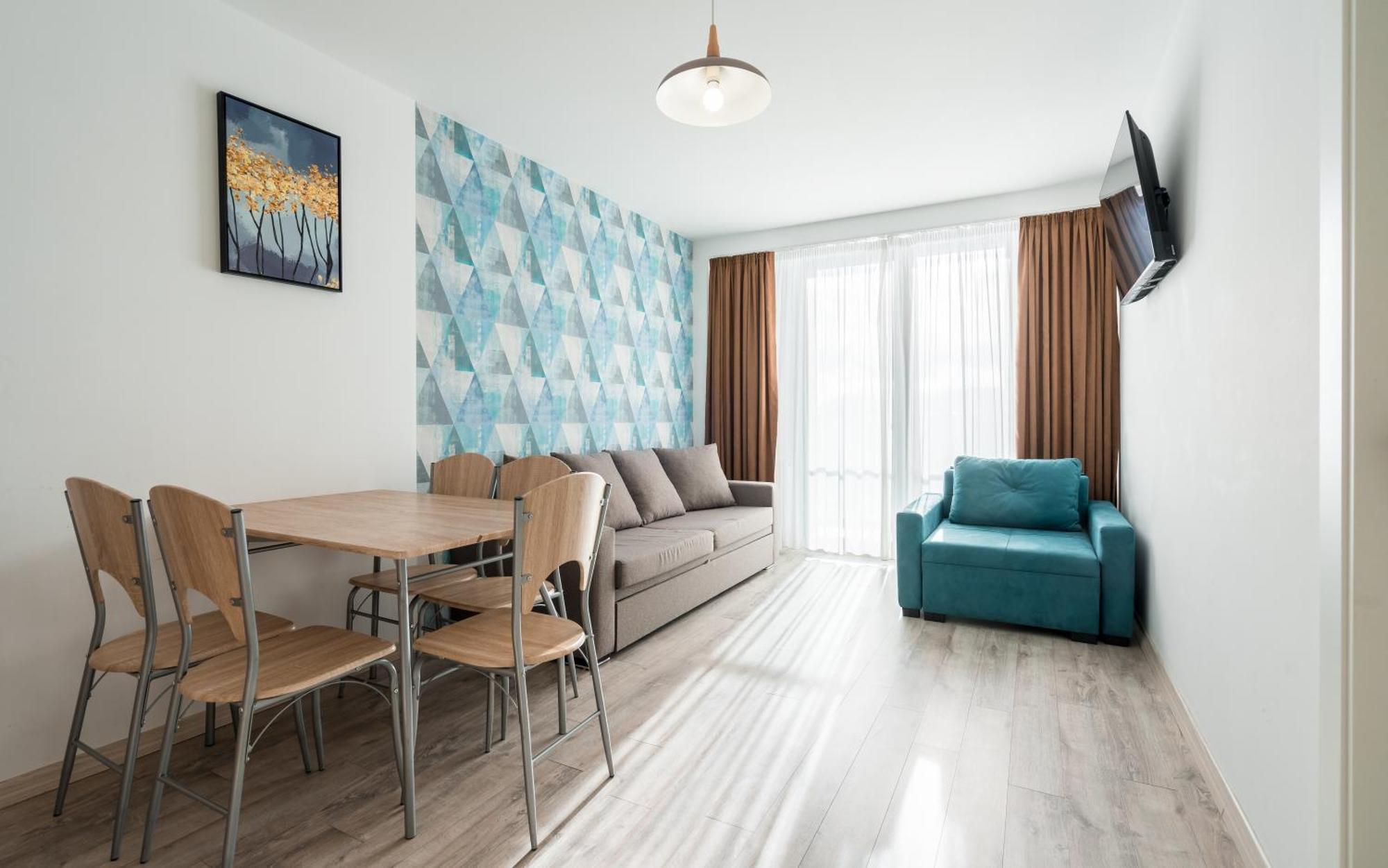 2-Room Apartment Nft New Gudauri 452 エクステリア 写真