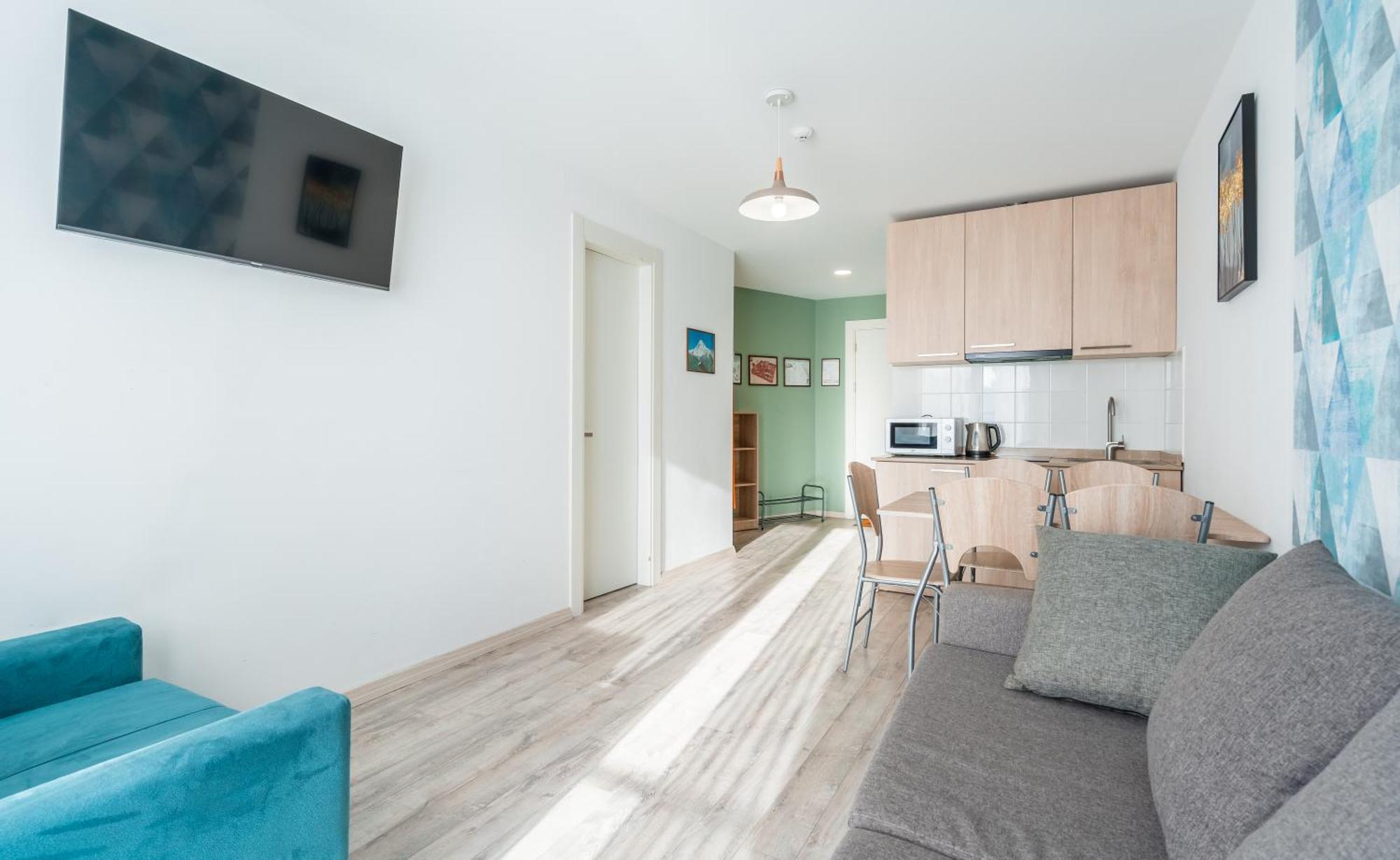 2-Room Apartment Nft New Gudauri 452 エクステリア 写真