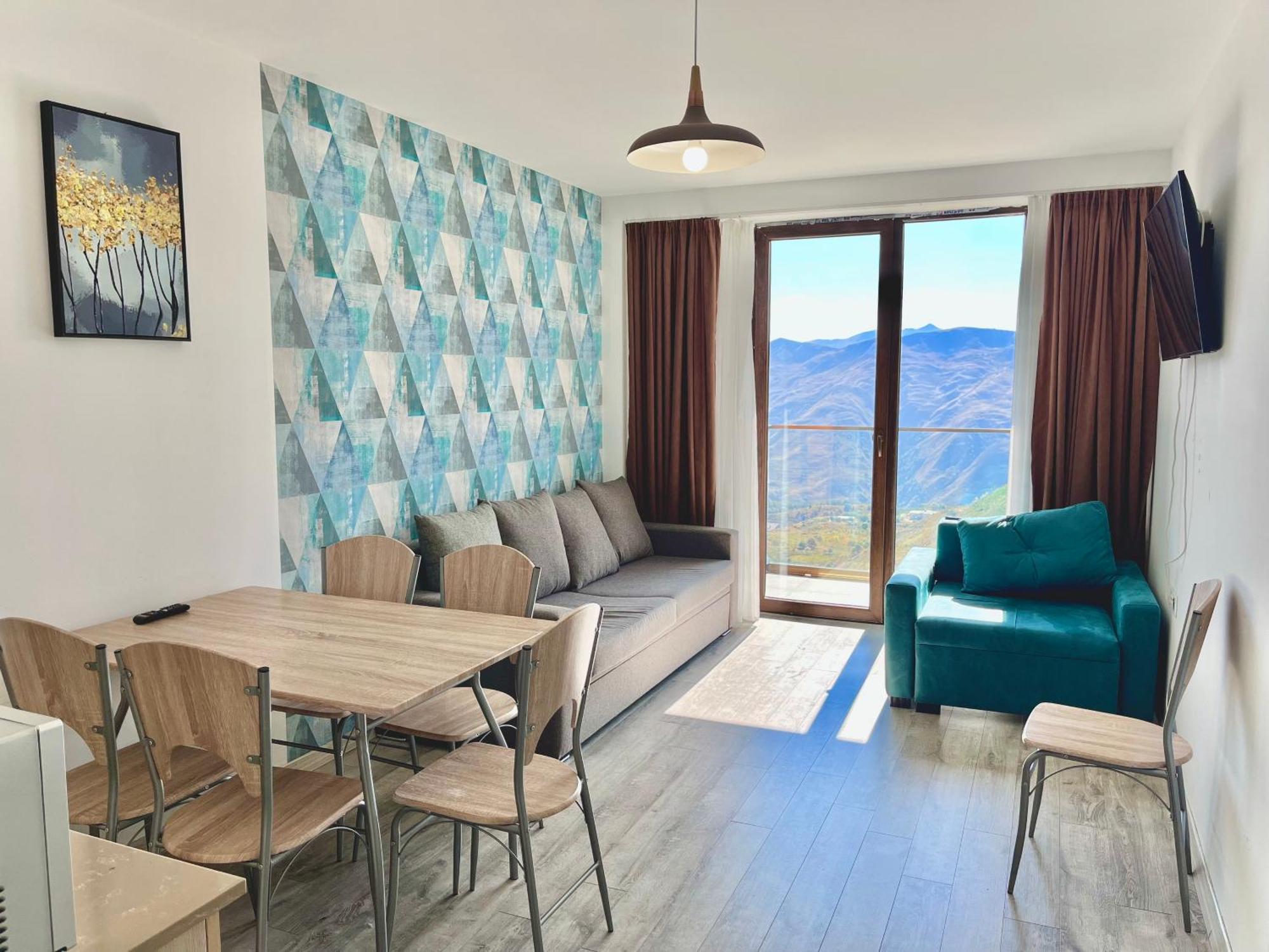 2-Room Apartment Nft New Gudauri 452 エクステリア 写真